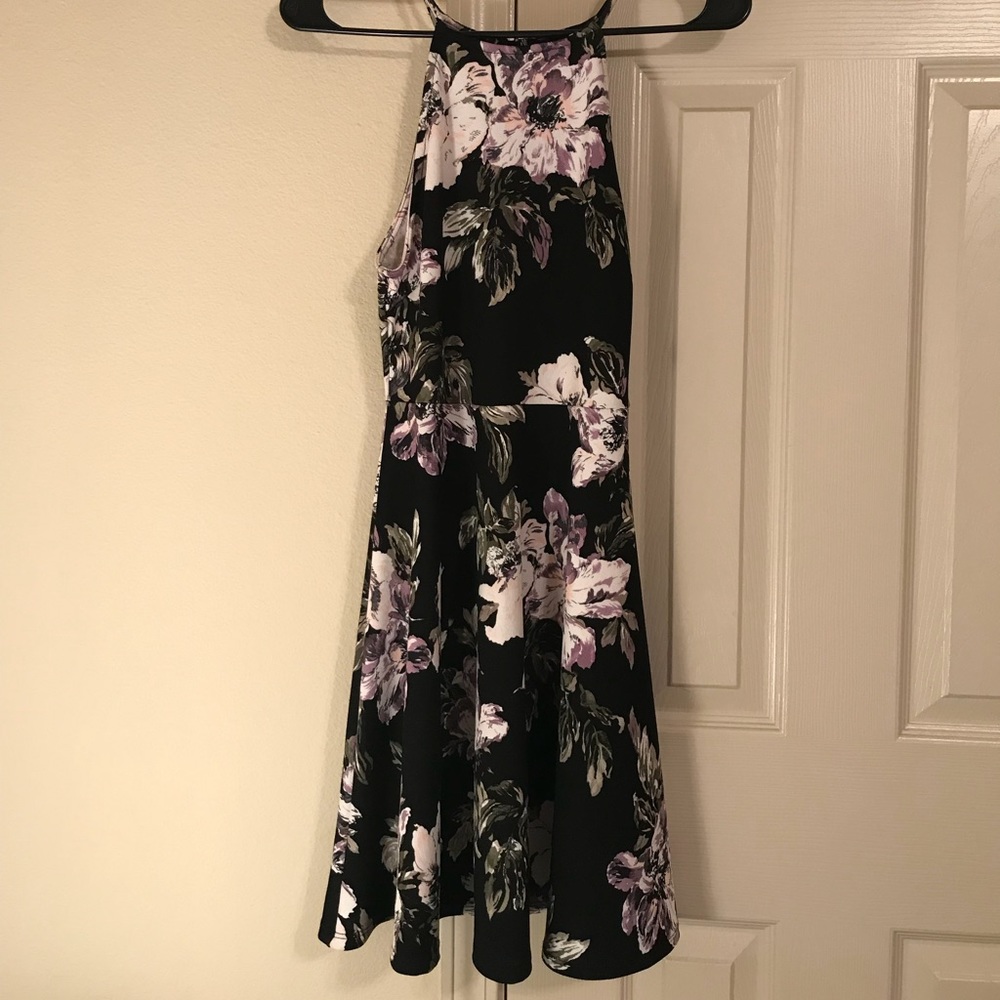 Charlotte Russe Summer Halter Dress